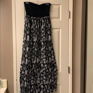 Strapless Roxy dress